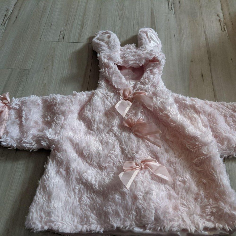 Bearington Baby Easter Bunny Coat Jacket Button Up